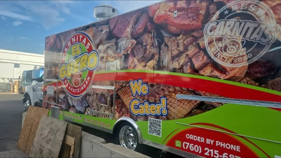 ¡Sabor sobre ruedas!